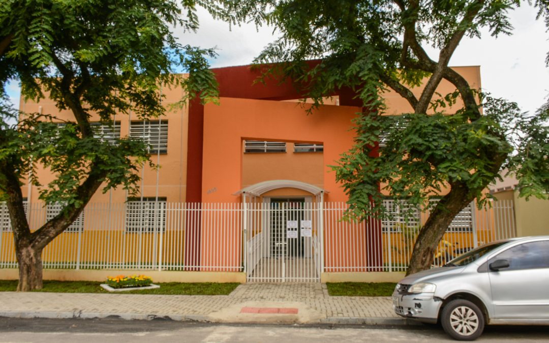 Aniversário de Pinhais iniciará com inauguração de novo prédio do Cmei Nossa Senhora do Perpétuo Socorro