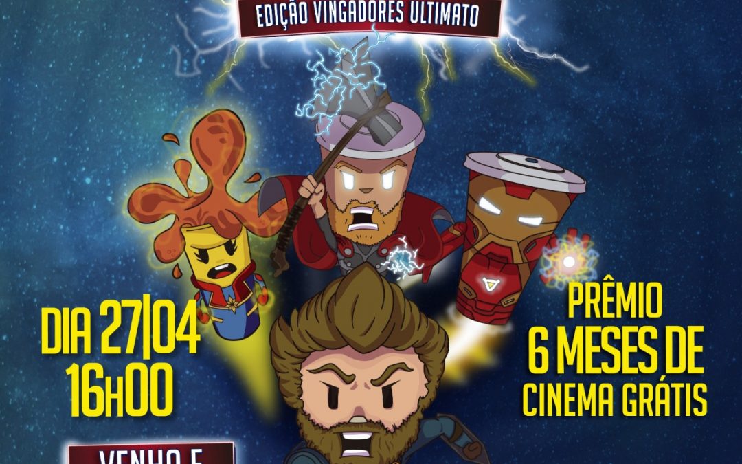 Cinesystem Shopping Curitiba recebe concurso de cosplay