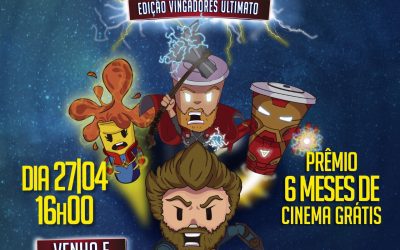 Cinesystem Shopping Curitiba recebe concurso de cosplay