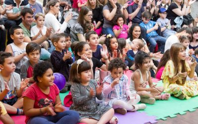 Números circenses ganham vida no palco do Espaço Faz de Conta