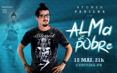 Afonso Padilha em Curitiba dia 12 de maio