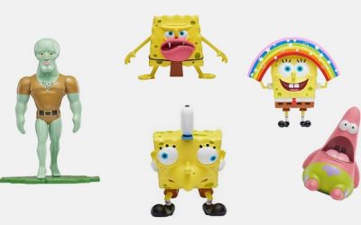 Nickelodeon vende bonecos de memes do Bob Esponja