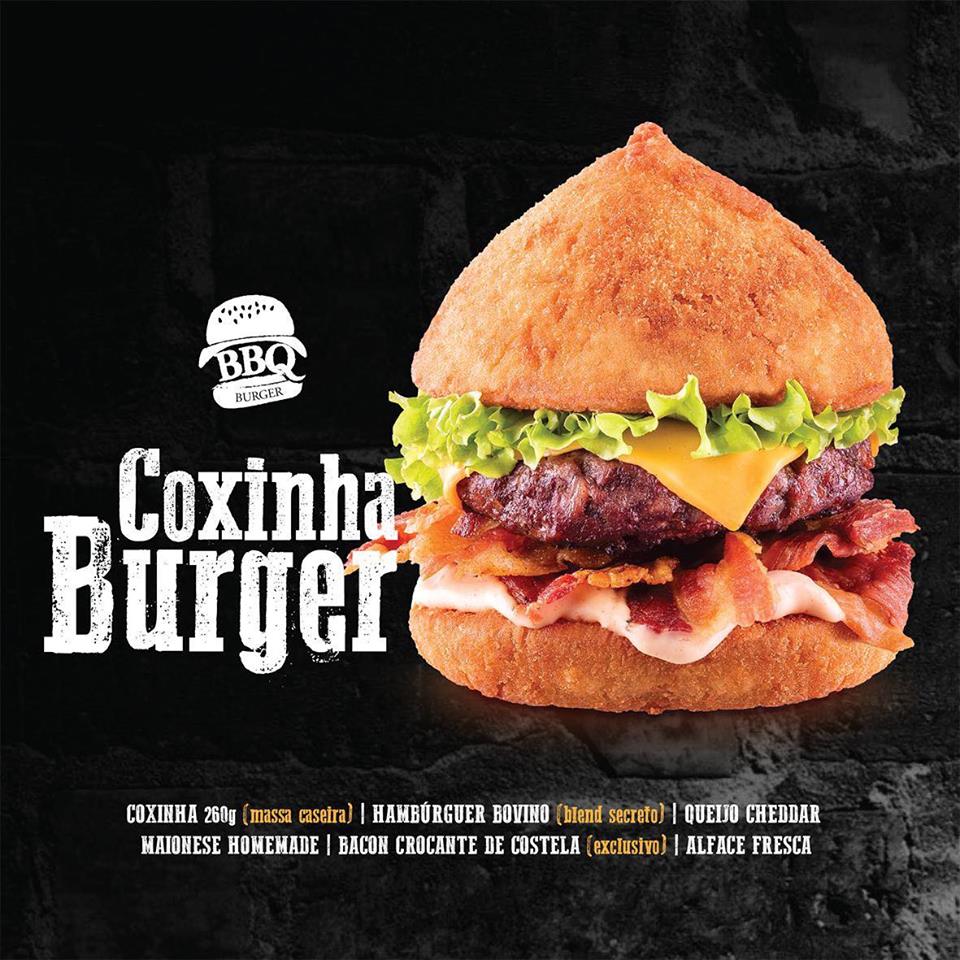 Vem aí o 1° Festival de Churros Pinhais 2 coxinha burger