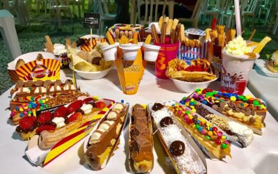 Vem aí o 1° Festival de Churros Pinhais