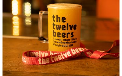 No The12Beers você toma 12 cervejas em 12 bares em 12 horas!