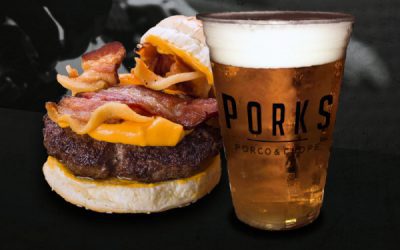Porks inaugura na Rua Itupava com 500 chopes grátis