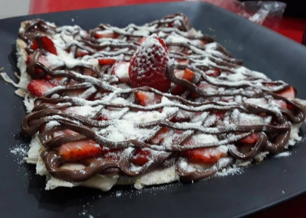 Onde comer Hot Dog / Cachorro Quente em Pinhais 1 dog nutella ki dog