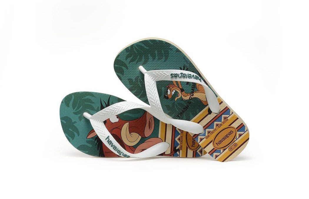 Havaianas lança coleção do Rei Leão