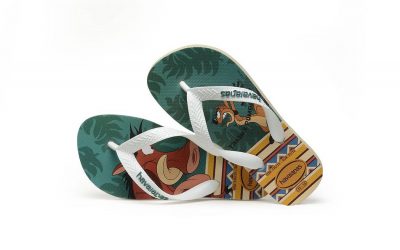 Havaianas lança coleção do Rei Leão
