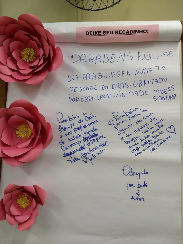 Salão de Pinhais e CRAS do Bairro Alto promovem dia de beleza voluntário. 13 kamila camargo cras bairro alto 13