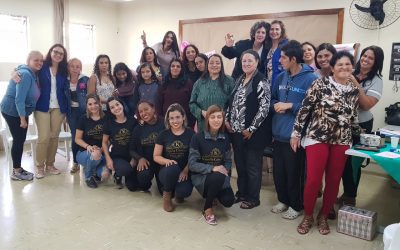 Salão de Pinhais e CRAS do Bairro Alto promovem dia de beleza voluntário.