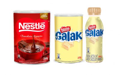 Novidade de inverno, Nestlé Lança Galak em pó