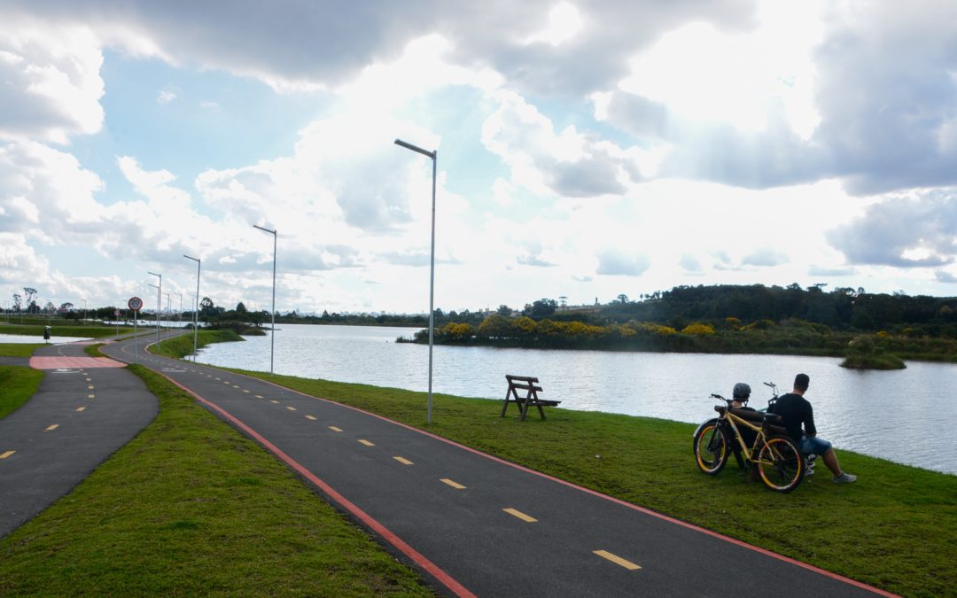 Parque das Águas se torna cartão postal do município e oferece inúmeros motivos para atrair visitantes