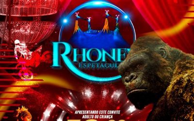 Estreia hoje em Pinhais o Rhoney Espetacular Circus