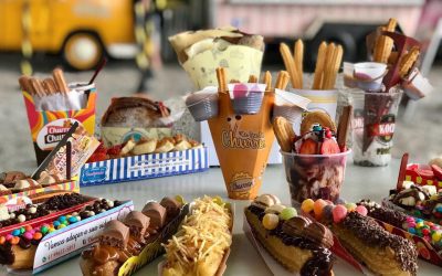 Amanhã começa o Festival da Coxinha e Churros de Piraquara