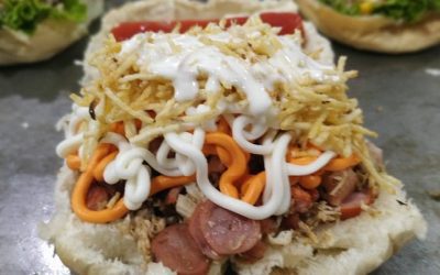 Onde comer Hot Dog / Cachorro Quente em Pinhais