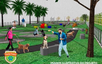 Pinhais terá parque exclusivo para cães