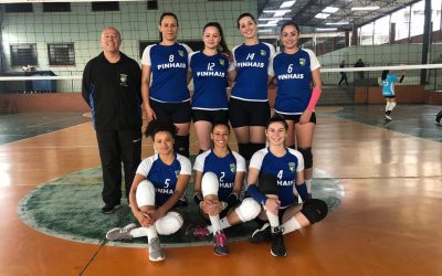 Equipe de Vôlei de Pinhais conquista 3º Lugar Geral nos Jogos Abertos do Paraná