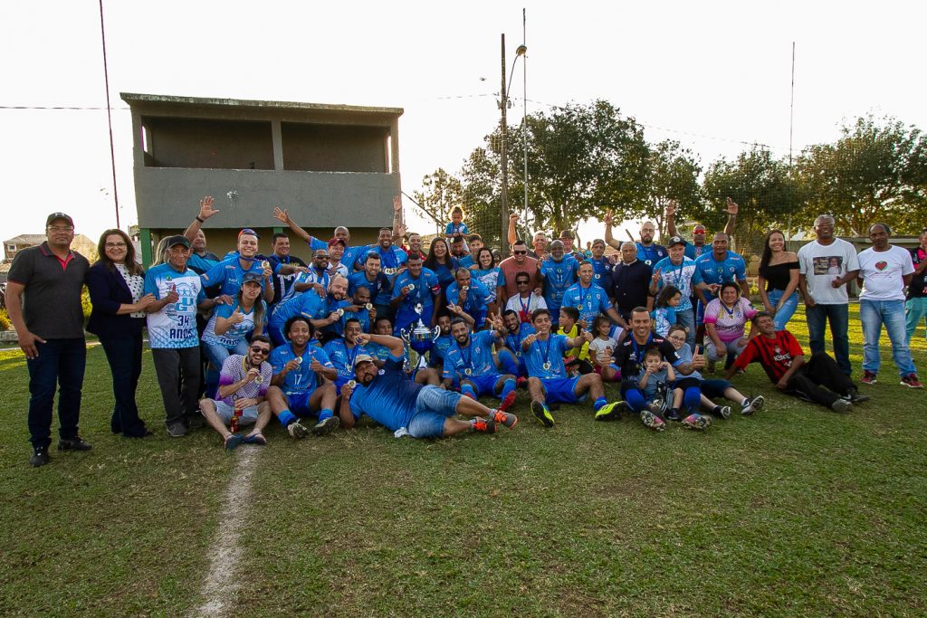 Garotos Unidos é o campeão da série Ouro da XI Copa Pinhais 1 Copa Pinhais