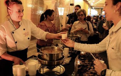 Festival de Inverno terá barraquinhas de comida no Largo da Ordem