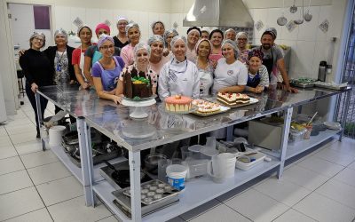 Prefeitura de Pinhais abre inscrições para curso de preparo e decoração de bolos