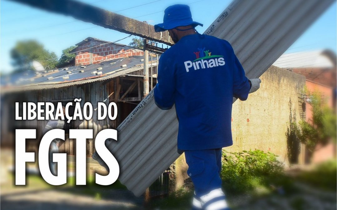 Caixa vai pagar o FGTS para famílias atingidas pela chuva de granizo a partir do dia 16 de julho