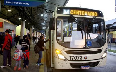 Pinhais ganha nova ligação de ônibus com Curitiba