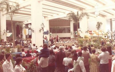 Sabe qual foi o primeiro shopping center de Curitiba e região?