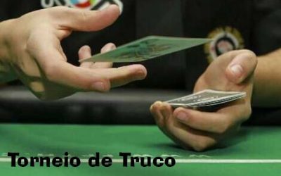 Abertas as inscrições para Torneio de Truco em Pinhais