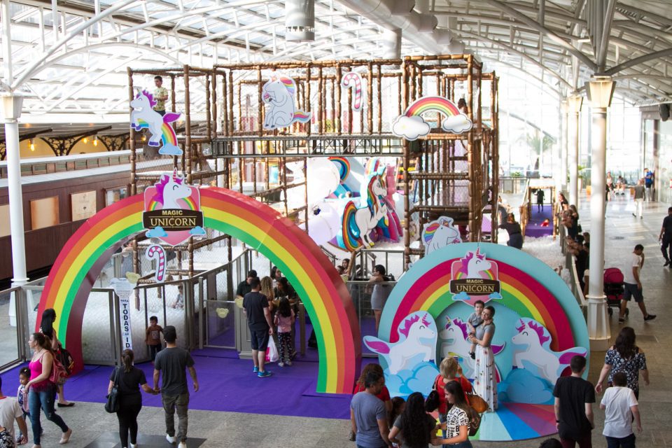 Parque Magic Unicorn Shopping Estação_Crédito Alexandre Gasparini