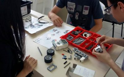 Estão abertas as inscrições para o curso de Robótica Educacional em Pinhais