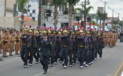 Desfile Cívico e Militar acontece neste sábado em Pinhais