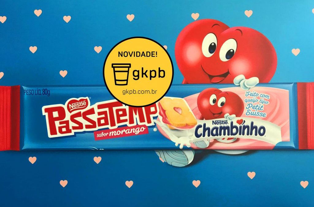 Passatempo ganha sabor Chambinho