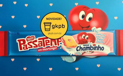 Passatempo ganha sabor Chambinho