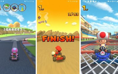 Mario Kart chega para smartphones em Setembro, confirma Nintendo
