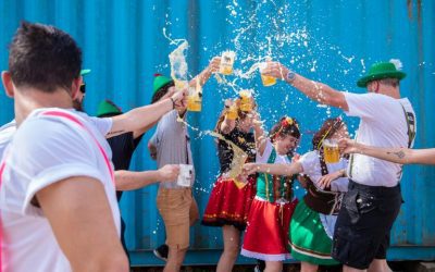 Sábado tem Oktoberfest em Cervejaria de Pinhais