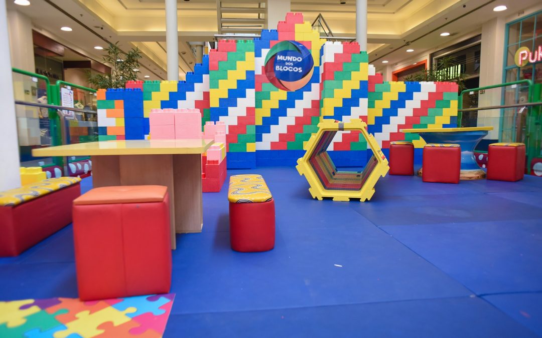 Diferentes atividades animam o Dia das Crianças no Shopping Curitiba