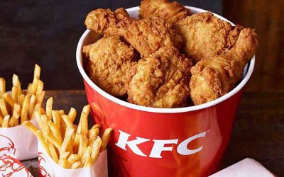 A primeira loja da KFC em Curitiba já está em funcionamento
