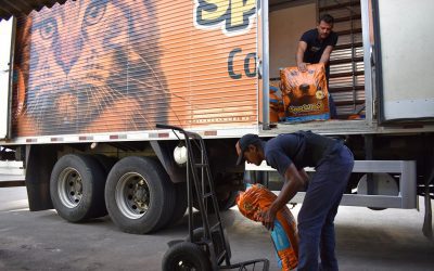 Banco de Ração Municipal recebe quase 1,5 toneladas de doações