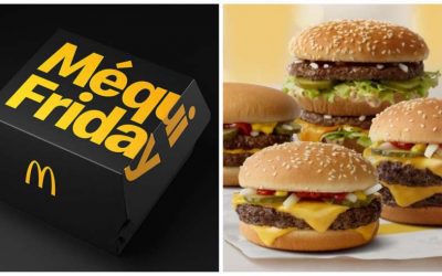 McDonald’s surpreende e oferece DEZ hambúrgueres por R$ 20 na Black Friday