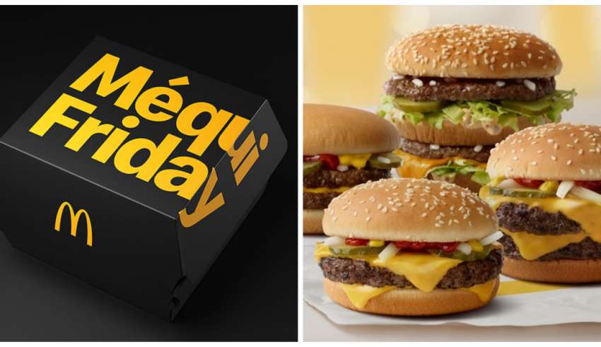 McDonald’s surpreende e oferece DEZ hambúrgueres por R$ 20 na Black Friday