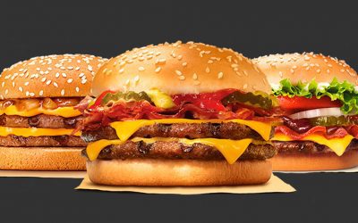 Burger King® traz Whopper por R$6,90 na quarta-feira e 6 lanches por R$15 na sexta-feira