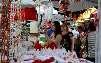 Feirinha da Osório Especial de Natal começa nesta sexta-feira.