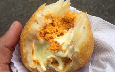 Curitiba recebe Festival da Coxinha nesse final de semana
