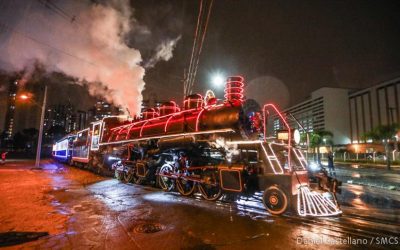 Maria Fumaça já tem data para iluminar o Natal de Curitiba