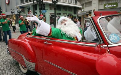 Natal de Curitiba terá 130 atrações, a maioria gratuita