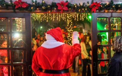 Abertura da Casa do Papai Noel será nesta quarta-feira