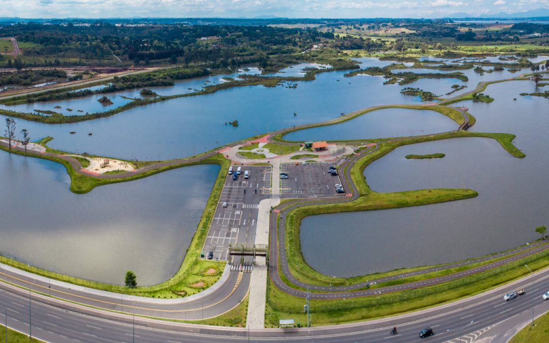 Parque das Águas completa um ano e é aprovado pelos pinhaienses e turistas