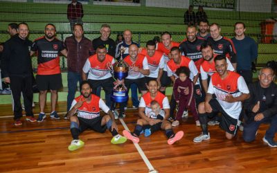 Atlético de Pinhais vence a final e leva o título da 22ª Copa de Futsal Adulto