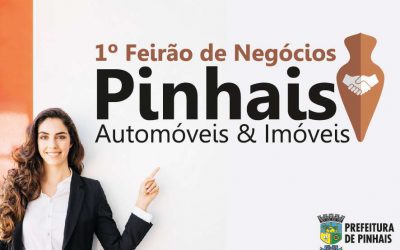 Feirão de Negócios e Band Comunidade serão realizados em Pinhais